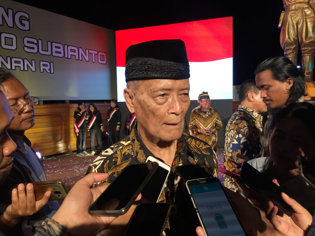 Mantan Ketua PP Muhammadiyah Ahmad Syafii Maarif atau Buya Syafii. Foto: Arfiansyah Panji Purnandaru/kumparan