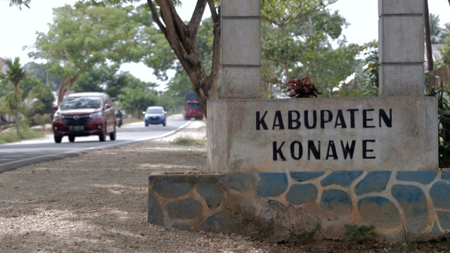 Kabupaten Konawe, Sulawesi Tenggara.
 Foto: Fauzan Dwi Anangga/kumparan