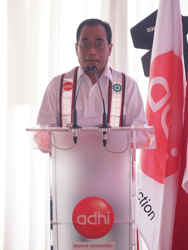 Menteri Perhubungan Budi Karya Sumadi Foto: Irfan Adi Saputra/kumparan 
