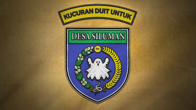 Desa siluman juga dapat jatah dana desa. Desainer: Rangga Sanjaya/kumparan 