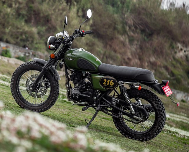 Cleveland Cyclewerks Ace Scrambler  Foto: dok. Istimewa