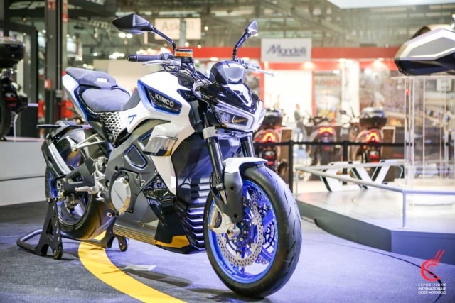 Kymco RevoNEX, Foto: dok, Istimewa