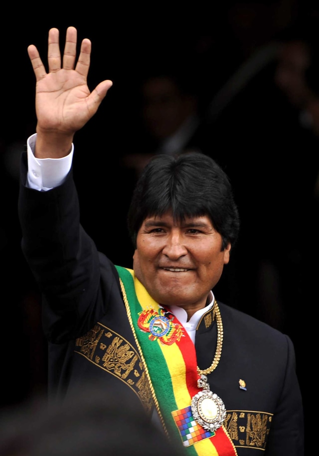 Mantan Presiden Bolivia Evo Morales. Foto: AFP
