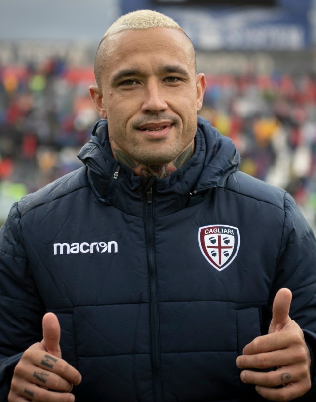 Radja Nainggolan. Foto: Cagliari Calcio