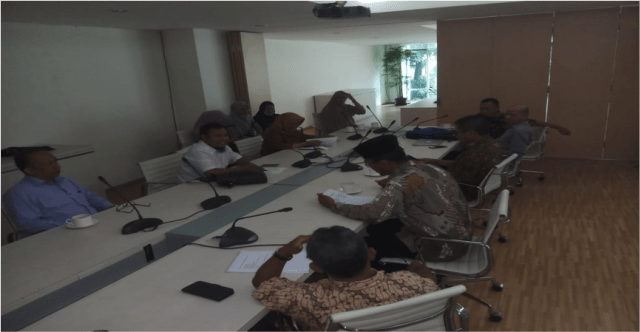 Rapat Persiapan Milad dan Pengajian Istiqlal,  Rabu 30 Oktober 2019 di Kantor DPP Syarikat Islam Jl. Proklamasi No. 53 Menteng, Jakarta Pusat. Foto: Pimpinan Pusat Syarikat Islam