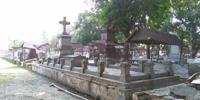 Lokasi Makam Belanda Peneleh. Foto-foto : Masruroh/Basra