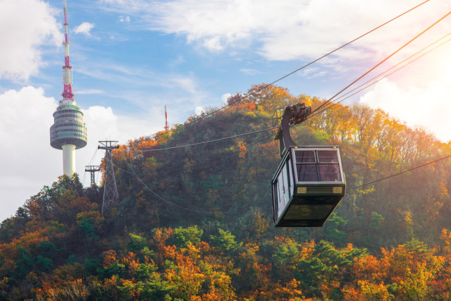 Ilustrasi kereta gantung. Foto: shutterstock