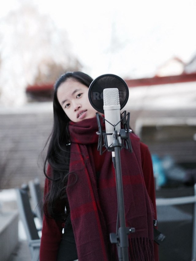 Claudia Emmanuela Santoso, Pemenang The Voice Germany. Foto: Instagram/@audi_emmanuela