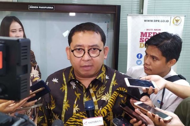 Anggota DPR Komisi I Fraksi Gerindra, Fadli Zon. Foto: Maulana Ramadhan/kumparan