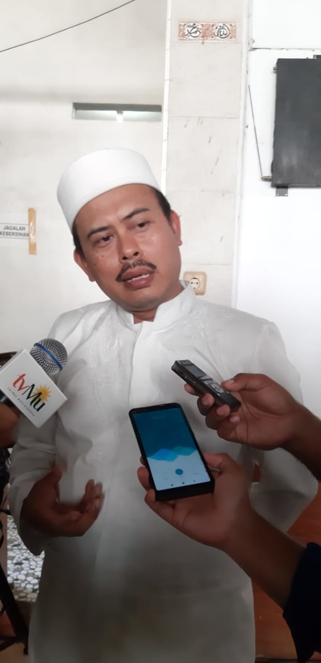 Slamet Maarif, Ketua PA 212. Foto: Ulfa Rahayu/kumparan