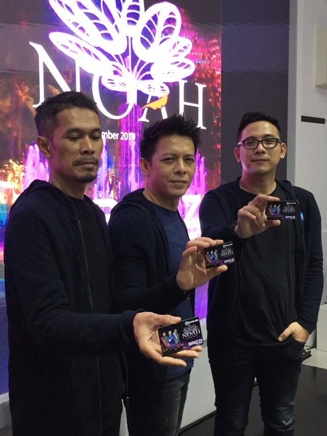 Noah saat ditemui di kawasan Sudirman, Jaakrta Pusat, Senin (11/11). Foto: Alfadillah/kumparan