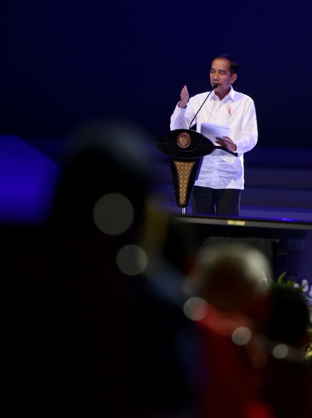 Presiden Jokowi.  Foto: Muchlis Jr - Biro Pers Sekretariat Presiden