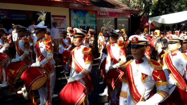 Ilustrasi drum band. foto: Kumparan