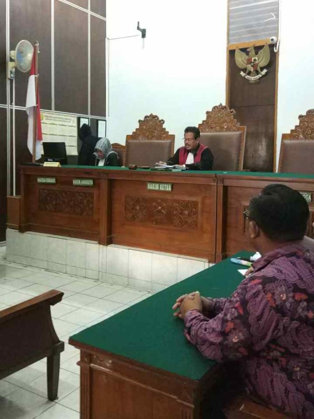 Sidang putusan praperadilan mantan Menpora Imam Nahrawi di Pengadilan Negeri Jakarta Selatan, Selasa (12/11). Foto: Adim Mugni/kumparan