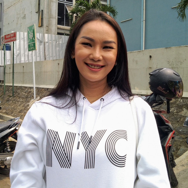 Kalina Oktarani, di kawasan Kapten Tendean, Jakarta Selatan, Selasa (12/11). Foto: Maria Gabrielle P./kumparan