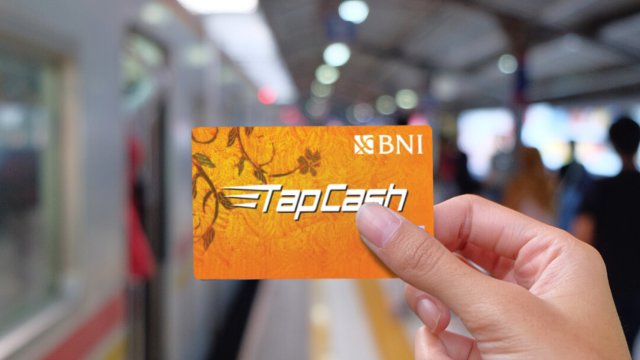 com-BNI TapCash Foto: dok. BNI
