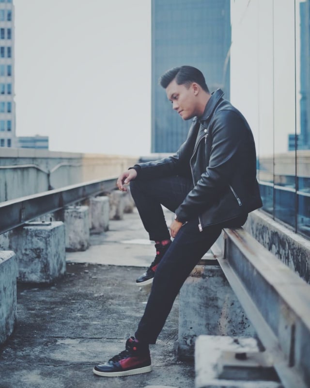 Rizky Febian Foto: Instagram @rizkyfbian