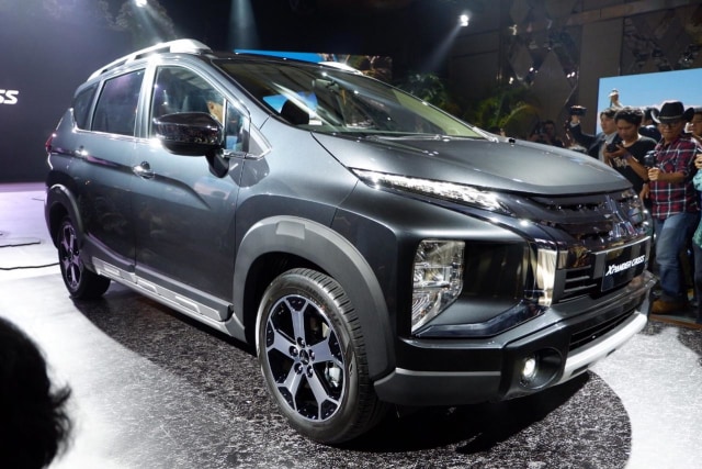 Mitsubishi Xpander Cross resmi meluncur di Indonesia, perdana di Dunia. Foto: Aditya Pratama Niagara / kumparan