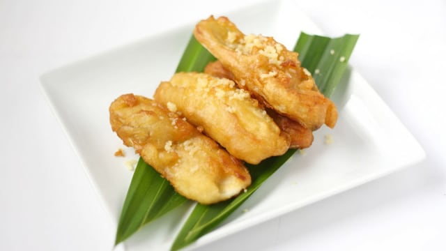 Camilan MPASI: Pisang Goreng Tepung