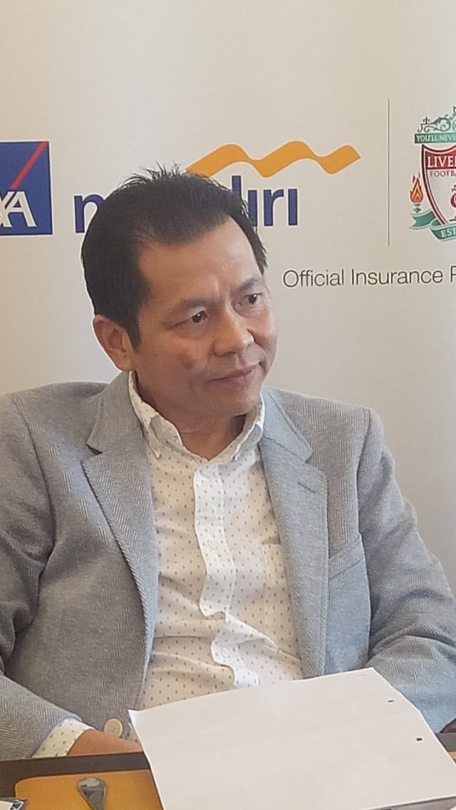 President Director dan CEO AXA Mandiri Financial Services (AXA Mandiri), Handojo G. Kusuma. Foto: Wendiyanto/ kumparan