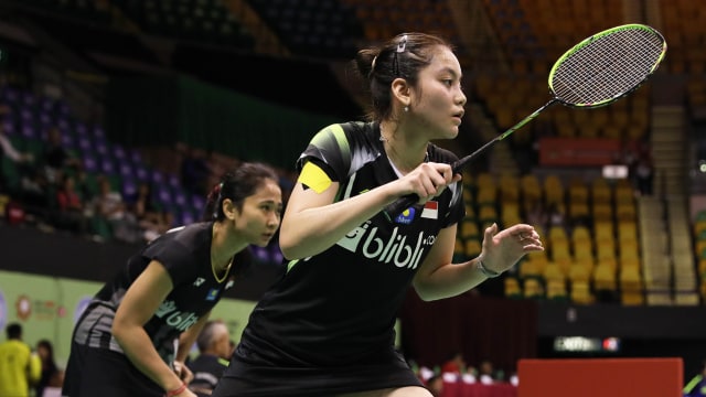 Ganda putri Indonesia, Ni Ketut Mahadewi Istarani/Tania Oktaviani Kusumah. Foto: Dok. PBSI