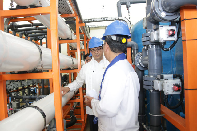 com-PDAM perluas jangkauan air bersih. Foto: dok. Diskominfotik Pemprov DKI