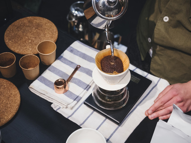Ilustrasi kopi manual brew Foto: dok.shutterstock
