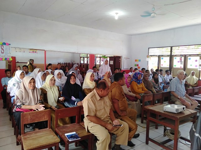 Suasana Ruangan Kelas, 12/11 (Dok. Lentera Maluku)