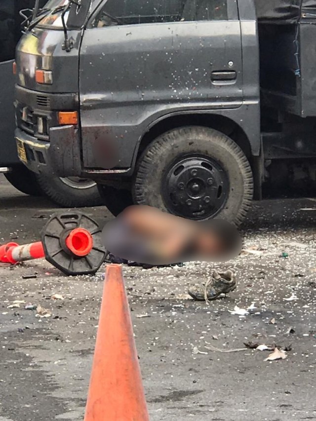 Pelaku bom bunuh diri di Polrestabes Medan
 Foto: Twitter