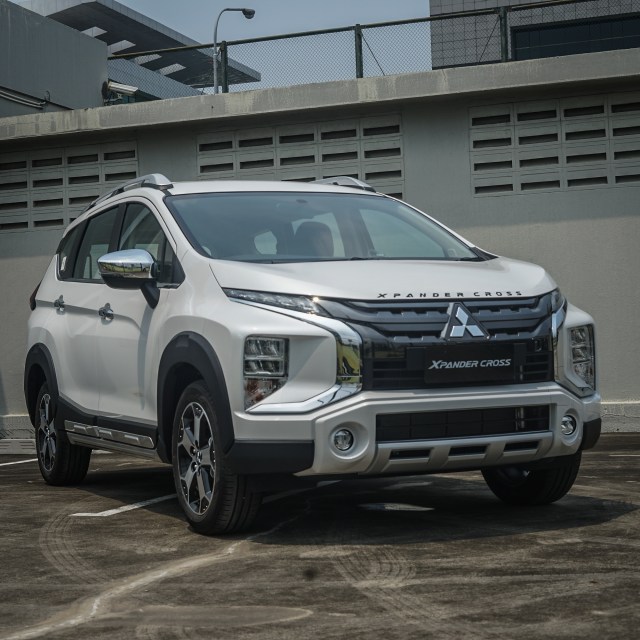 Tampilan eksterior Mitsubishi Xpander Cross Foto: Muhammad Ikbal