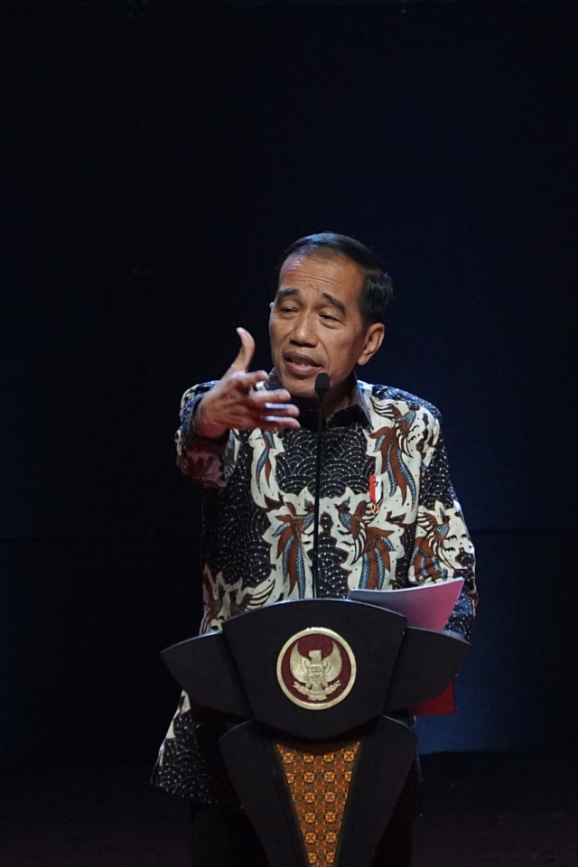 Presiden Joko Widodo. Foto: Fanny Kusumawardhani/kumparan