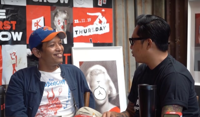 Oomleo Berkaraoke (kiri) dan Gofar Hilman (kanan) dok Megapro