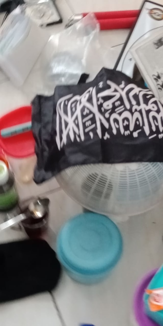 Barang bukti penangkapan terduga teroris di Bekasi. Foto: Dok. Istimewa