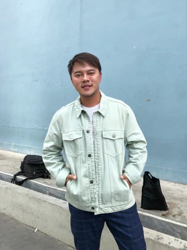 Danang Pradana Dieva alias Danang DA2 ditemui di kawasan Tendean, Mampang, Jakarta Selatan, Rabu (13/11). Foto: D.N Mustika Sari/kumparan 