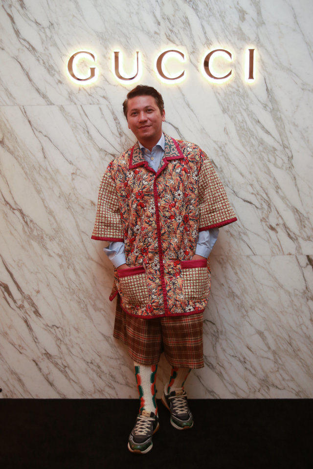Gading Marten- Gucci Foto: Dok. Gucci Indonesia