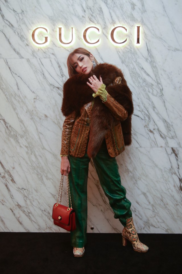 Jessica Iskandar - Gucci Foto: Dok. Gucci Indonesia