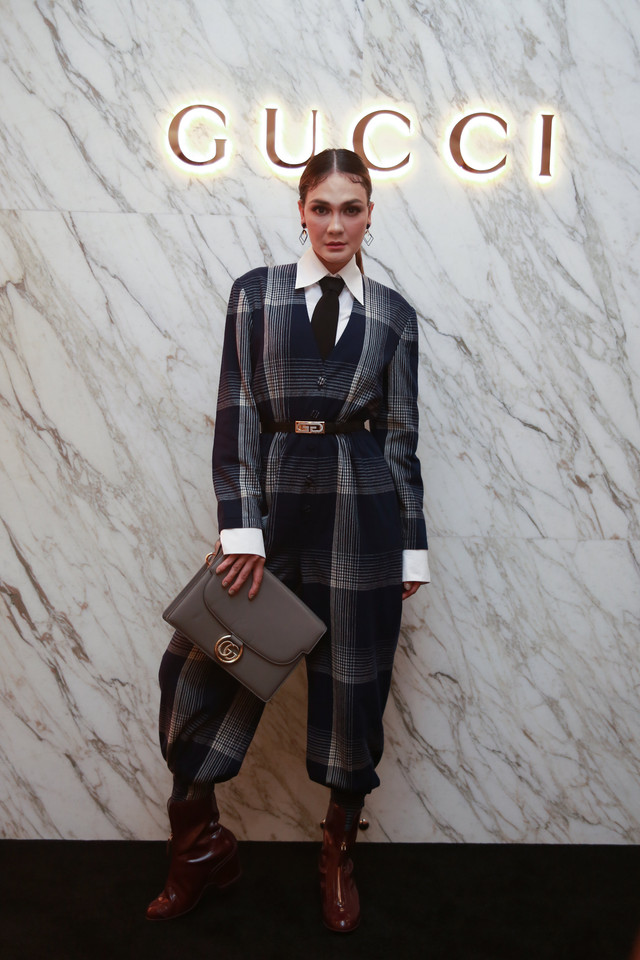 Luna Maya - Gucci Foto: Dok. Gucci Indonesia