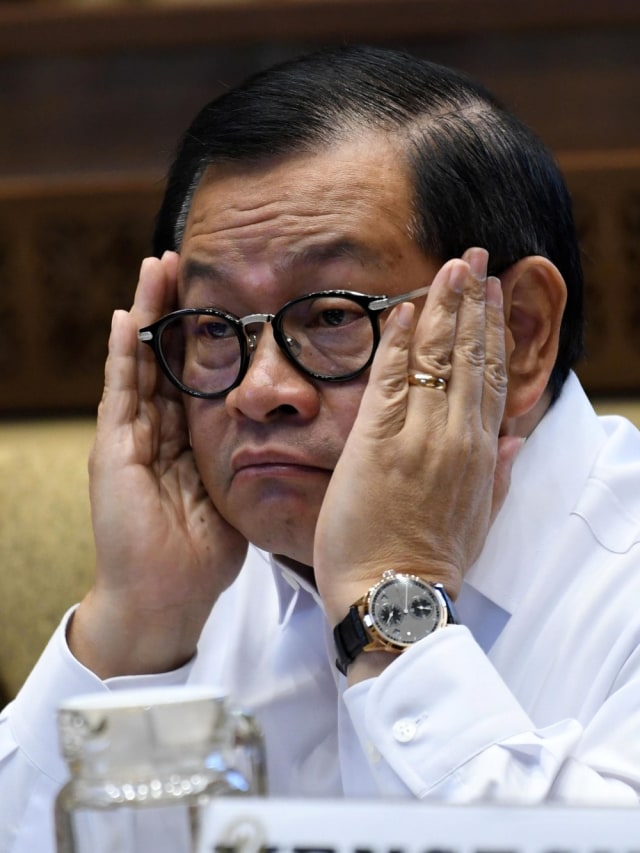 Sekretaris Kabinet (Seskab) Pramono Anung. Foto: ANTARA FOTO/Aditya Pradana Putra