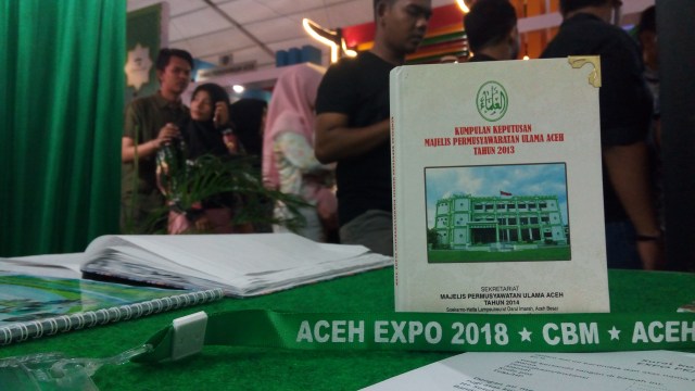 Ilustrasi kumpulan keputusan Majelis Permusyawaratan Ulama Aceh. Foto: Dok. MPU