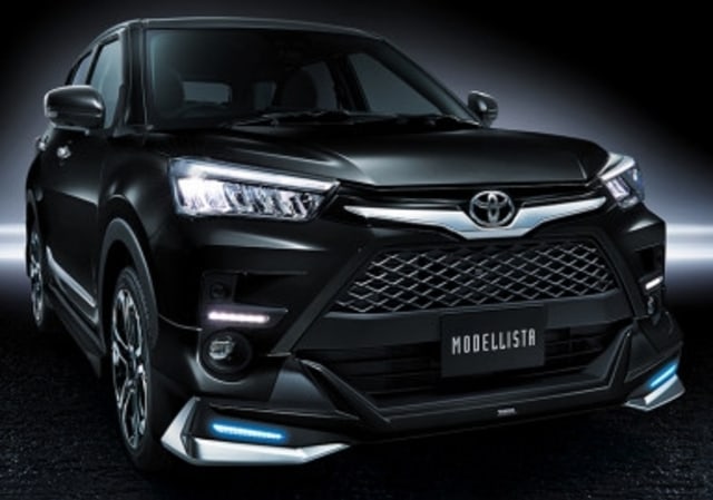 Toyota Raize Modellista Foto: Dok. autoindustriya