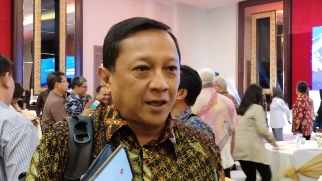 Ardi Sutedja, ketua dan pendiri Indonesia Cyber Security Forum (ICSF). Foto: Aulia Rahman/kumparan