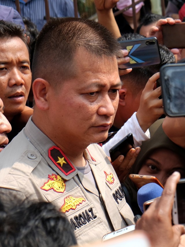 Wakapolda Sumut Brigjen Pol Mardiaz Kusin Dwihananto. Foto: ANTARA FOTO/Irsan Mulyadi