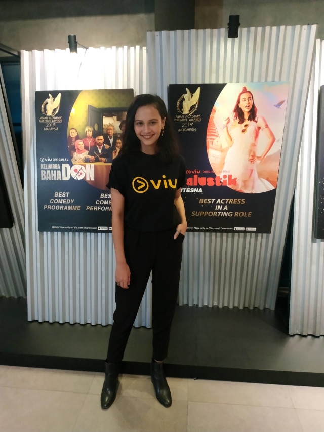 Lutesha. Foto: Alexander Vito/kumparan