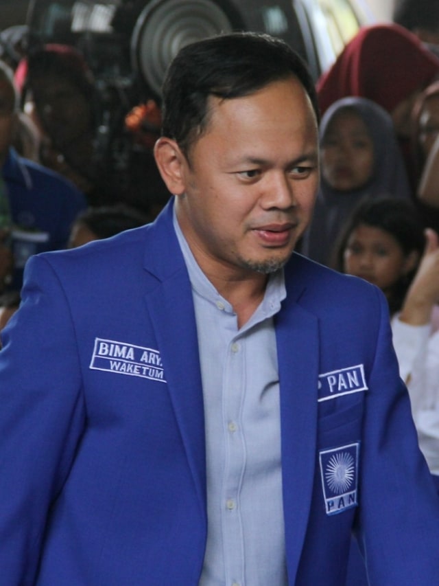 Walikota Bogor, Bima Arya.
 Foto: Nugroho Sejati/kumparan