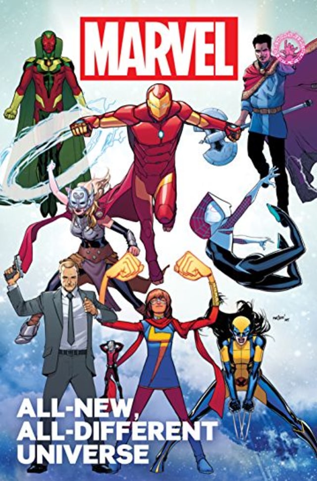 Marvel All-New, All Different Universe (Foto: Marvel Comics)
