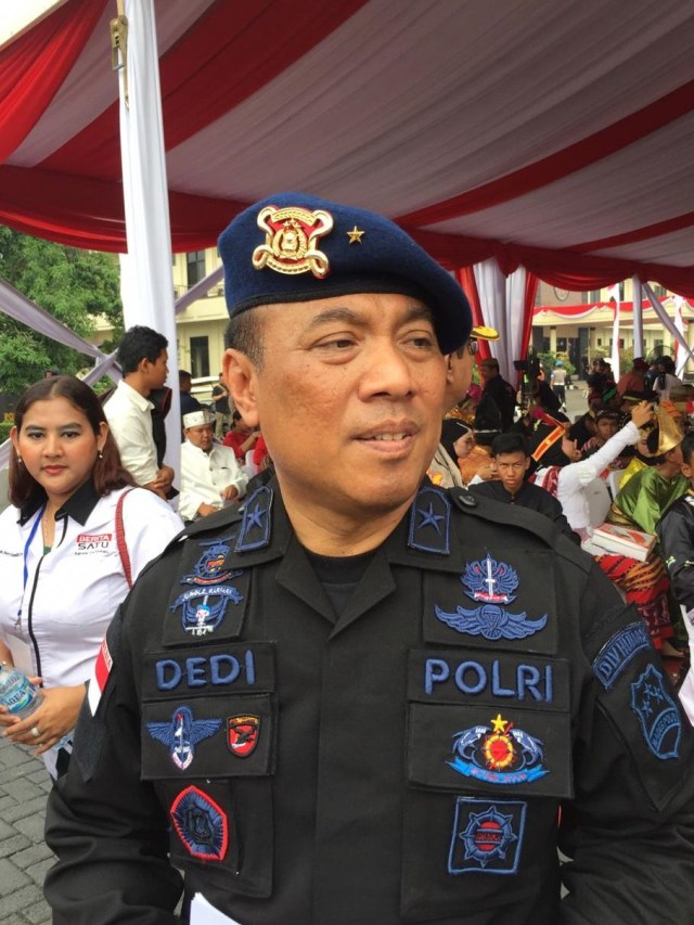 Karopenmas Div Humas Polri Brigjen Pol Dedi Prasetyo.
 Foto: Mirsan Simamora/kumparan 