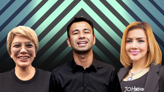 Nikita Mirzani, Raffi Ahmad, dan Barbie Kumalasari, selebriti yang pamer saldo ATM. Foto: Sabryna Putri Muviola/kumparan