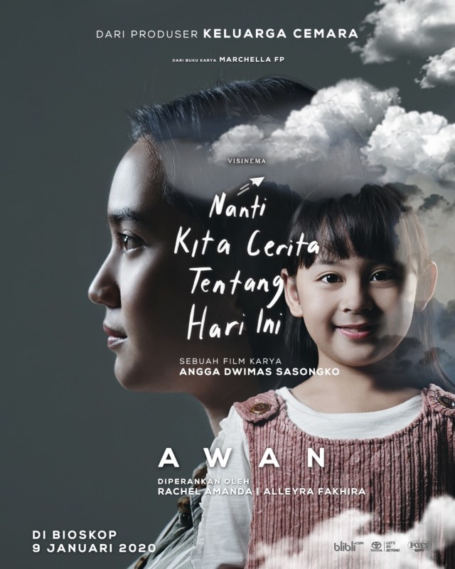 Poster Nanti KIta Cerita Tentang Hari Ini. Foto: Dok. Visinema