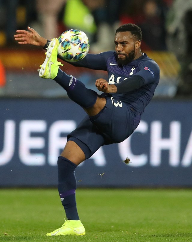 Bek kiri Tottenham Hotspur, Danny Rose. Foto: REUTERS/Marko Djurica