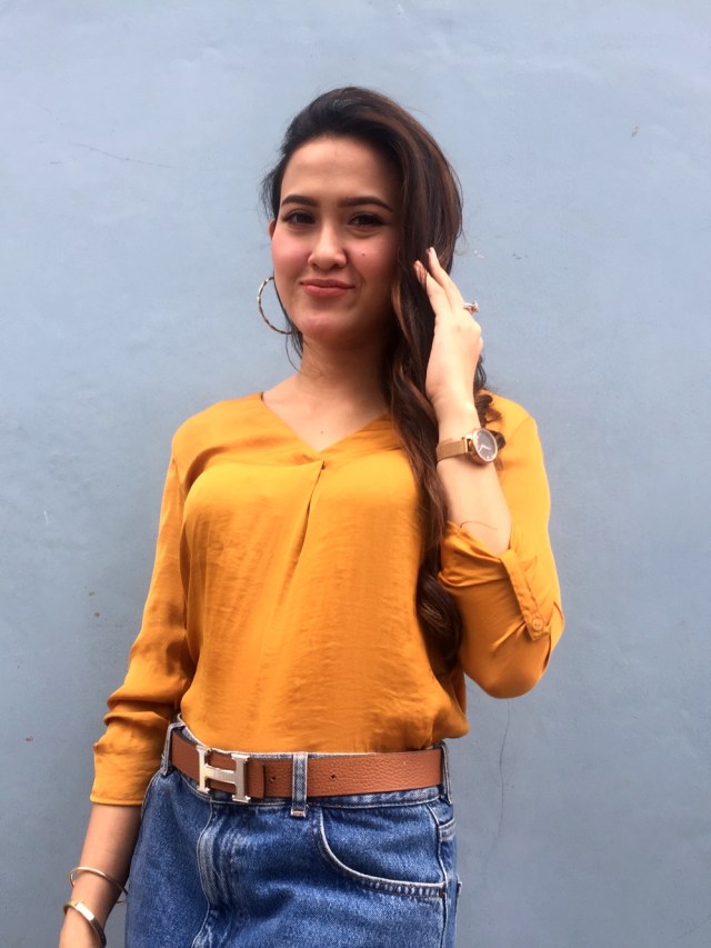 Meggy Diaz saat ditemui di Kawasan Kapten Tendean, Jakarta Selatan. Foto: Sarah Yulianti Purnama/kumparan